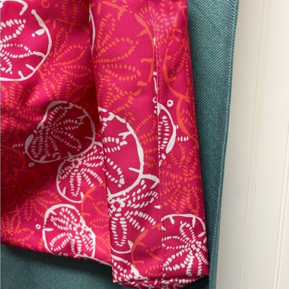 Lilly Pulitzer for Estee Lauder Sand Dollar Bag ~ Perfect for the beach! - Picture 8 of 8